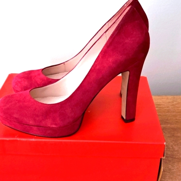 🇺🇸 Darby Burgundy Size 10 - Picture 3 of 4